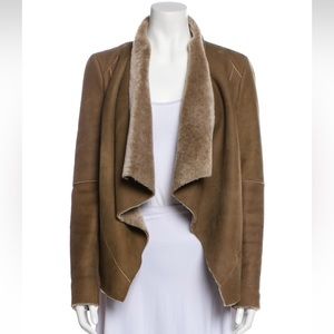 Vince shearling fur jacket